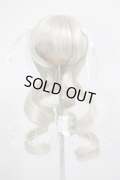 画像1: 9-10inch/ウィッグ A-26-03-04-261-WT-ZA (1)