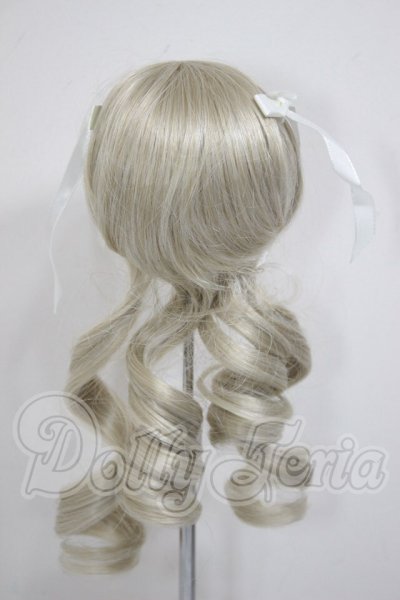 画像2: 9-10inch/ウィッグ A-26-03-04-261-WT-ZA (2)