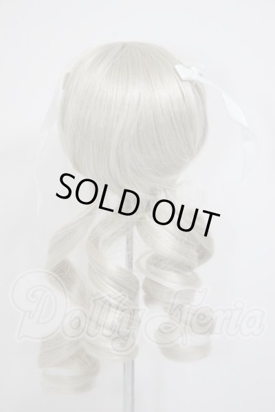 画像2: 9-10inch/ウィッグ A-26-03-04-261-WT-ZA (2)