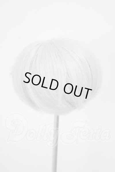 画像2: 6-7inch/ウィッグ A-26-03-04-259-WT-ZA (2)