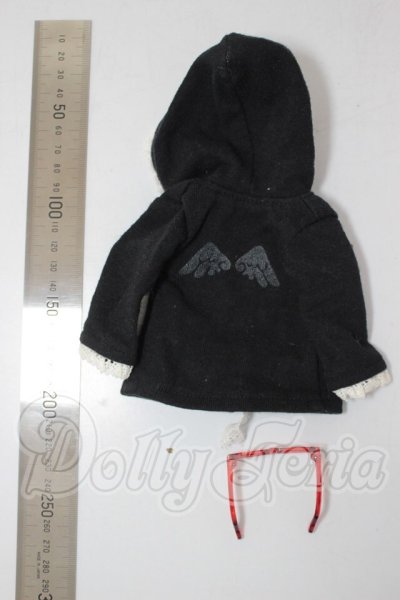 画像2: 幼SD/OF:パーカー A-26-03-04-272-WT-ZA (2)