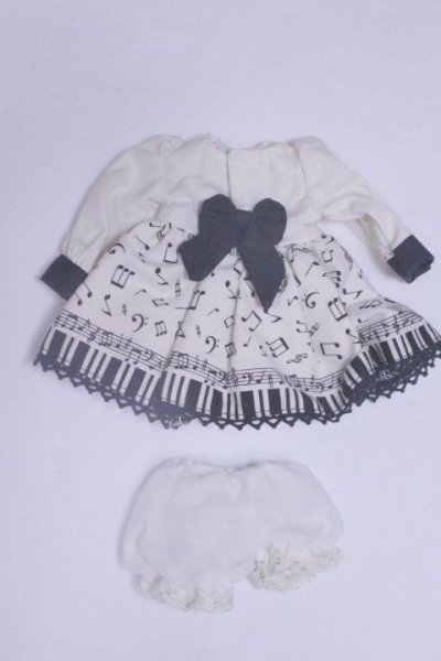 画像2: 幼SD/OF:ワンピース/1/6　30ｃｍ　BJD　MJD　衣装　ドール用 A-26-03-18-094-NY-ZA (2)