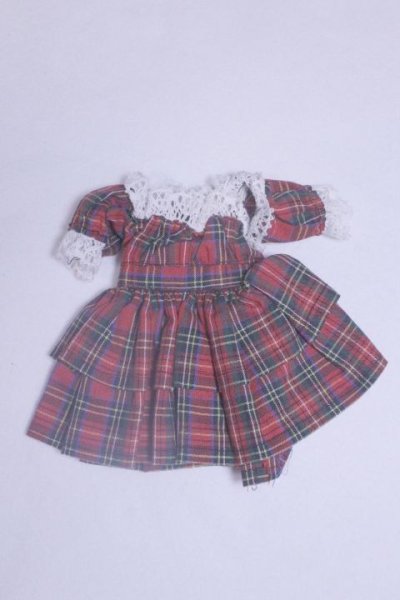 画像1: 幼SD/OF:ワンピース/1/6　30ｃｍ　BJD　MJD　衣装　ドール用 A-26-03-18-095-NY-ZA (1)