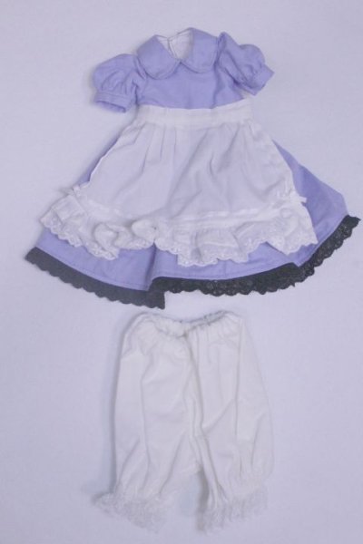 画像1: 幼SD/OF:ワンピース/1/6　30ｃｍ　BJD　MJD　衣装　ドール用 A-26-03-18-087-NY-ZA (1)