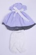 画像2: 幼SD/OF:ワンピース/1/6　30ｃｍ　BJD　MJD　衣装　ドール用 A-26-03-18-087-NY-ZA (2)