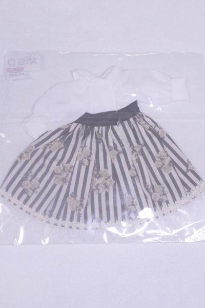 画像2: 幼SD/OF:ワンピース/1/6　30ｃｍ　BJD　MJD　衣装　ドール用 A-26-03-18-098-NY-ZA (2)