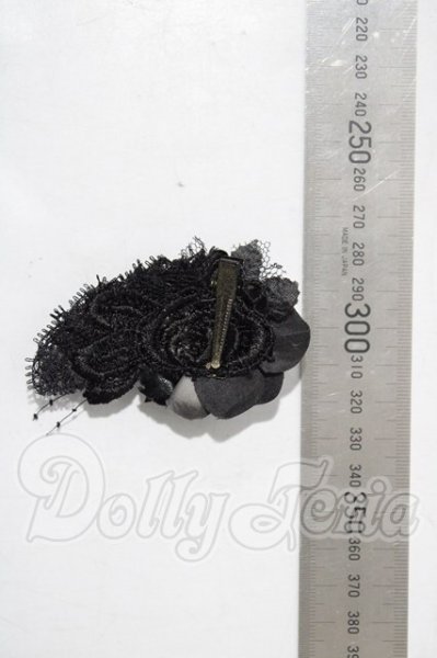 画像2: SD/OF:ヘッドドレス《優しい黒》　dropparts様製 U-26-03-11-200-NY-ZU (2)
