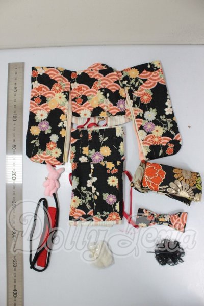 画像2: 幼SD/OF 着物 A-26-03-11-194-TN-ZA (2)