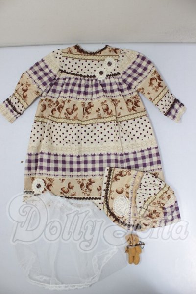 画像1: SD/OF:ドレス A-26-03-11-165-TN-ZA (1)