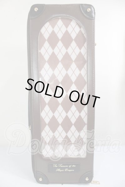 画像1: 40ｃｍサイズ/ドールバッグ A-26-03-11-130-NY-ZA (1)