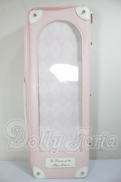 画像1: 40ｃｍサイズ/ドールバッグ A-26-03-11-129-NY-ZA (1)