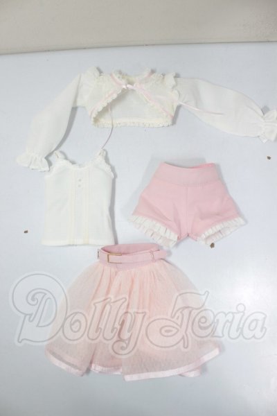 画像1: SDM＆MSD/OF:ガーリースカラップコーデ・ミニ A-26-03-25-148-NY-ZA (1)