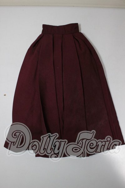 画像1: SD/OF:クラシカルスカート（ボルドー） A-26-03-11-339-NY-ZA (1)