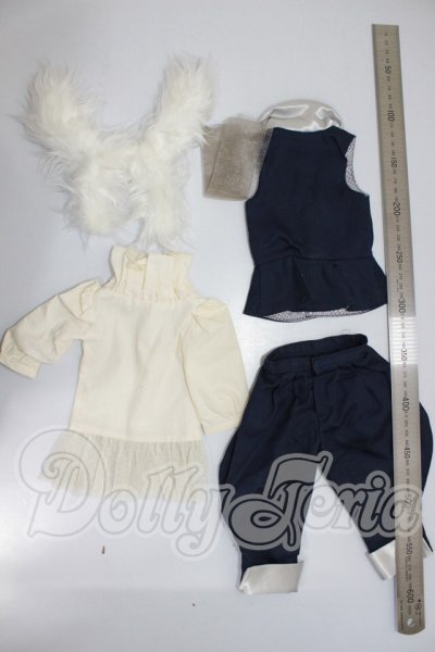 画像2: SDGrB＆SD13男の子/OF:衣装セット A-26-03-18-158-NY-ZA (2)