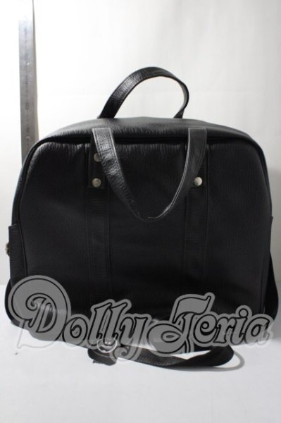 画像2: 60ｃｍ用/ドールバッグ U-26-03-18-202-NY-ZU (2)