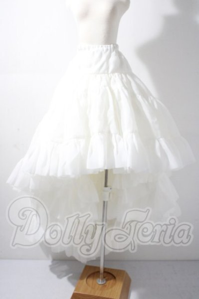 画像1: SD/OF:プリンセスぽんぽんパニエ(マーメイド) U-26-03-25-120-NY-ZU (1)