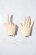 画像1: SDGr/女の子用ハンドパーツ U-26-03-25-100-NY-ZU (1)