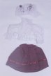 画像2: 幼SD/OF:衣装セット/1/6　30ｃｍ　BJD　MJD　衣装　ドール用 A-26-04-08-032-NY-ZA (2)