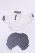 画像1: 幼SD/OF:衣装セット/1/6　30ｃｍ　BJD　MJD　衣装　ドール用 A-26-04-08-023-NY-ZA (1)
