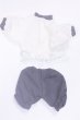 画像2: 幼SD/OF:衣装セット/1/6　30ｃｍ　BJD　MJD　衣装　ドール用 A-26-04-08-023-NY-ZA (2)