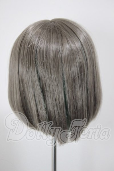 画像2: 8-9inch/ウィッグ　ふにゃほわ様製 A-26-03-18-293-NY-ZA (2)