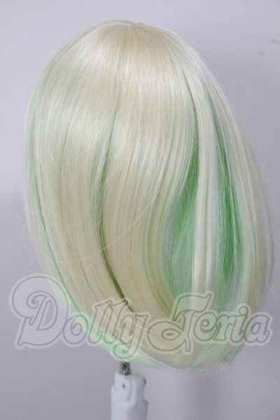 画像2: 8-9inch/ウィッグ A-26-03-25-315-WT-ZA (2)