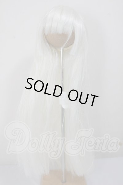 画像1: 8-9inch/ウィッグ A-26-03-25-316-WT-ZA (1)