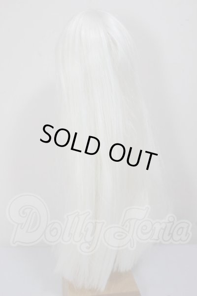 画像2: 8-9inch/ウィッグ A-26-03-25-316-WT-ZA (2)