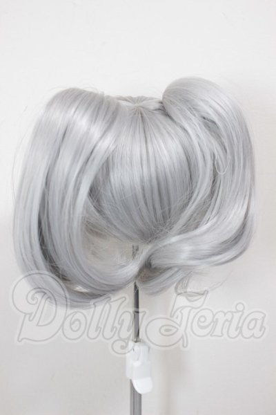 画像2: 8-9inch/ウィッグ A-26-04-01-151-NY-ZA (2)