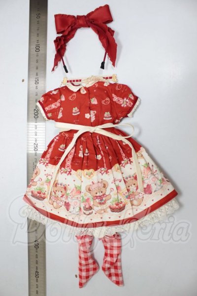 画像2: MSD/StrawberryBear　ワンピース　melody.c様製 A-26-04-08-131-NY-ZA (2)