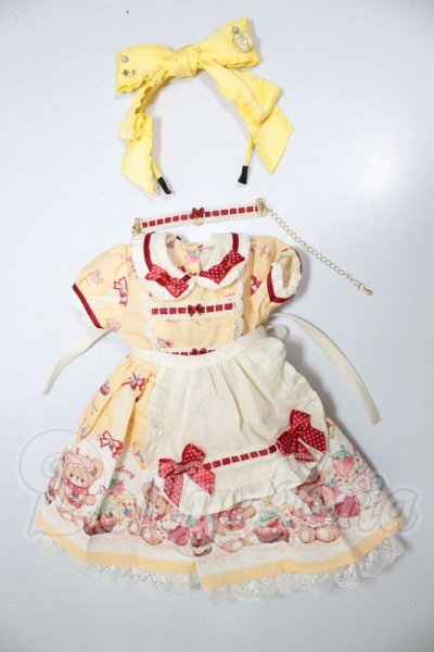 画像1: MSD/StrawberryBear　ワンピース　melody.c様製 A-26-04-08-132-NY-ZA (1)