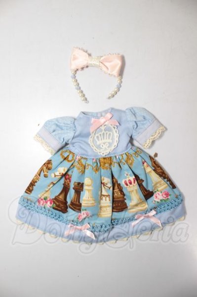 画像1: 幼SD/OF:衣装セット A-26-04-08-167-WT-ZA (1)