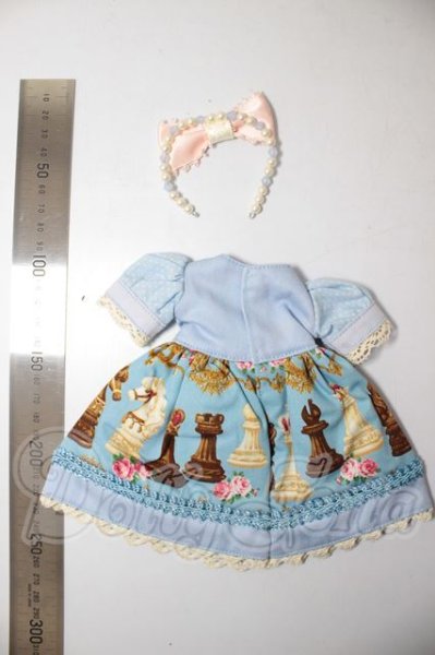 画像2: 幼SD/OF:衣装セット A-26-04-08-167-WT-ZA (2)