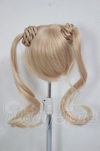 画像2: 6-7inch/ウィッグ A-26-04-08-166-WT-ZA (2)