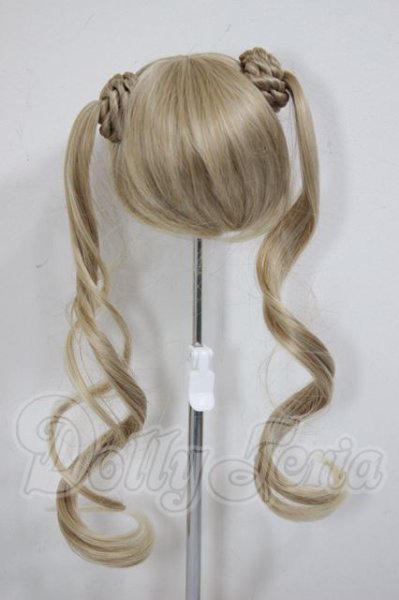 画像2: 9-10inch/ウィッグ A-26-04-08-165-WT-ZA (2)