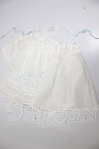 画像1: SDM/OF:ピュアホワイトドレス・ミニ A-26-04-08-378-WT-ZA (1)