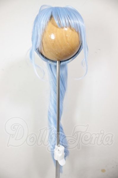 画像1: 8-9inch/ウィッグ A-26-04-08-381-WT-ZA (1)