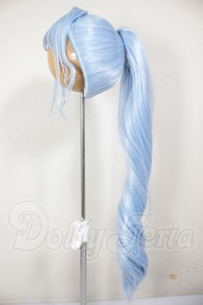 画像2: 8-9inch/ウィッグ A-26-04-08-381-WT-ZA (2)