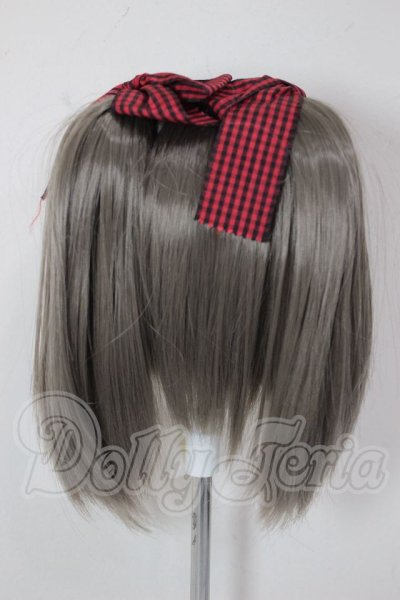 画像2: 8-9inch/ウィッグ A-26-04-22-210-NY-ZA (2)