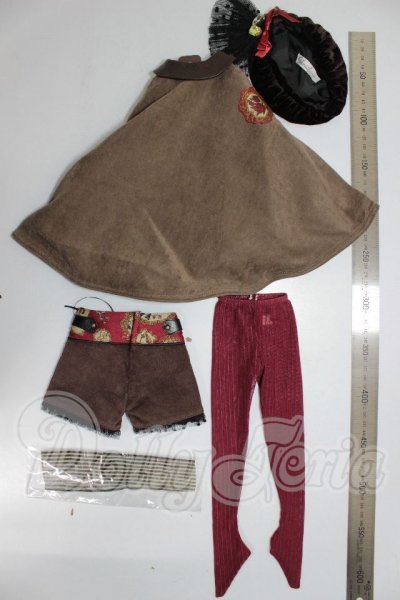 画像2: SD/OF:Galerie de l'esprit「Cape de miroir」ドレスセット A-26-04-22-290-NY-ZA (2)