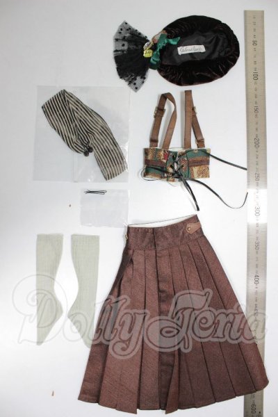 画像2: SD/Galerie de l'esprit「Collage de miroir」ドレスセット A-26-04-22-291-NY-ZA (2)