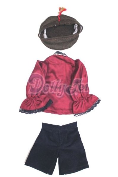 画像2: SDM＆MSD/OF:衣装セット/1/4　40ｃｍ　BJD　MJD　衣装　ドール用 A-26-05-12-025-NY-ZA (2)