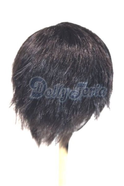画像2: 8-9inch/ウィッグ/インチ　BJD　MJD　ドール用 A-26-05-12-023-NY-ZA (2)