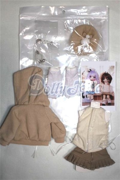 画像2: 幼SD/OF:衣装セット/1/6　30ｃｍ　BJD　MJD　衣装　ドール用 A-26-05-12-030-NY-ZA (2)