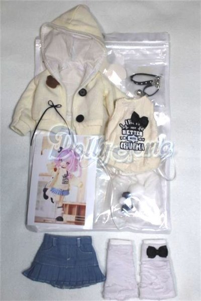 画像1: 幼SD/OF:衣装セット/1/6　30ｃｍ　BJD　MJD　衣装　ドール用 A-26-05-12-029-NY-ZA (1)