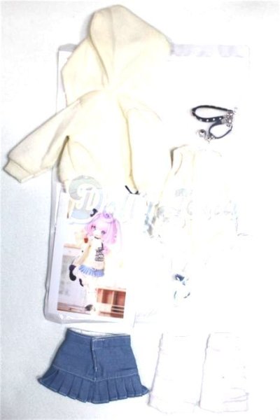 画像2: 幼SD/OF:衣装セット/1/6　30ｃｍ　BJD　MJD　衣装　ドール用 A-26-05-12-029-NY-ZA (2)