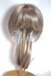 画像1: 8-9inch/ウィッグ/インチ　BJD　MJD　ドール用 A-26-05-12-032-NY-ZA (1)