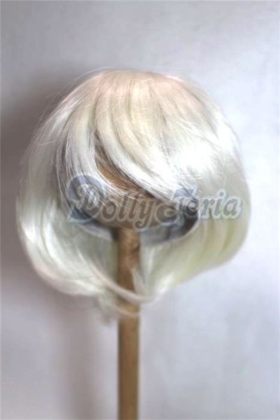 画像1: 8-9inch/ウィッグ/インチ　BJD　MJD　ドール用 A-26-05-26-055-NY-ZA (1)