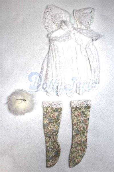 画像2: SD/エプロン・ソックス　MILKDOLL様製 A-26-06-22-022-NY-ZA (2)