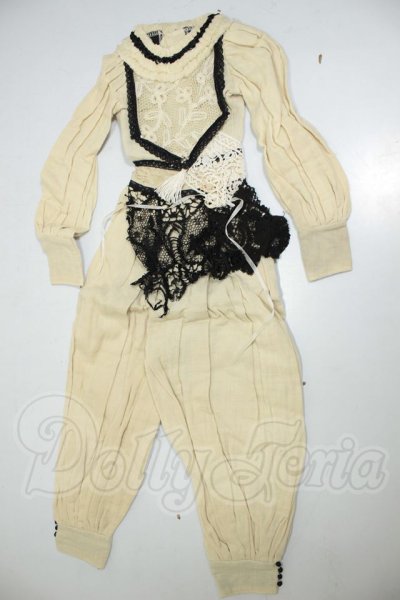 画像1: SD17男の子/ロンパース　Ma belle lune様製 A-26-06-15-398-NY-ZA (1)